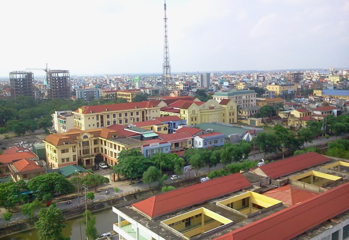 hình ảnh về thành phố Thái Bình 02