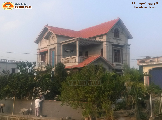 Thiết kế nhà ở tại Thái Bình 03