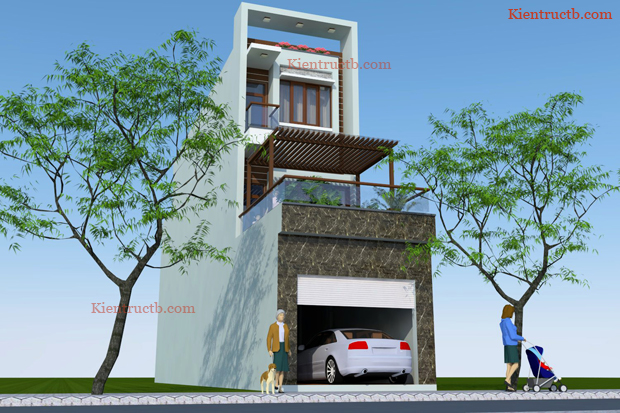 Thiết kế nhà tại Thái Bình 02