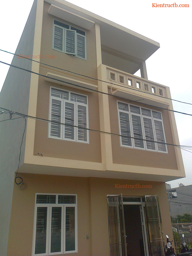 Thiết kế nhà phố đẹp tại Thái Bình 05
