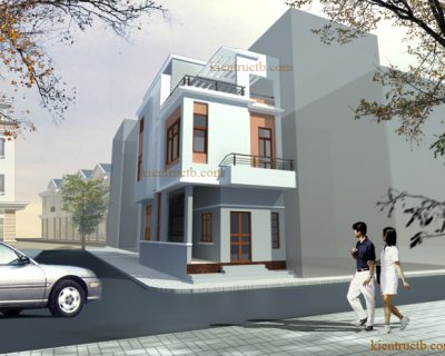 Thiết kế nhà tại Thái Bình