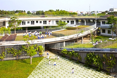 Nhà trẻ Farming Kindergarten (Biên Hòa, Đồng Nai).