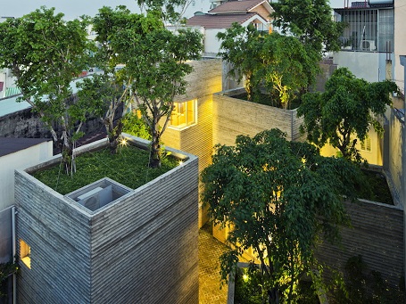 Nhà cho cây House for Trees (Tân Bình, TPHCM).