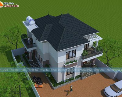 Mẫu 16-Mẫu thiết kế nhà tại Đông Hưng, Thái Bình